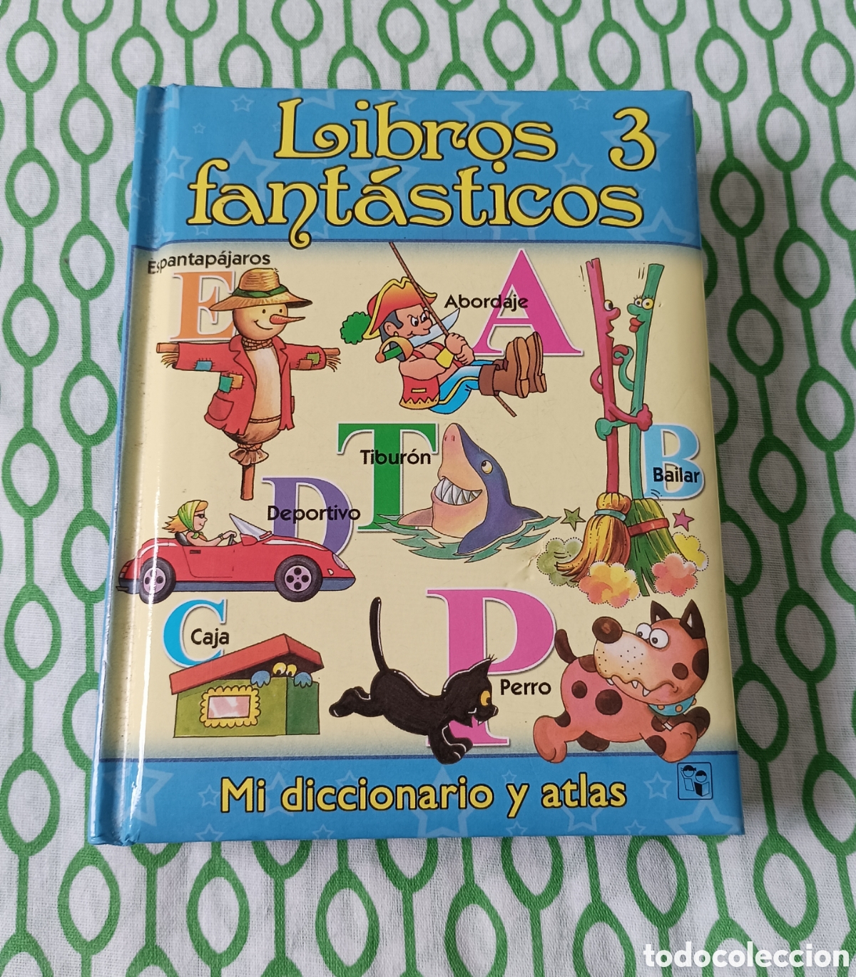 Second hand books: Libros fant&aacute;sticos 3: Mi diccionario y atlas. Ediciones Salda&ntilde;a, 2008. Sin usar. Buen estado.
