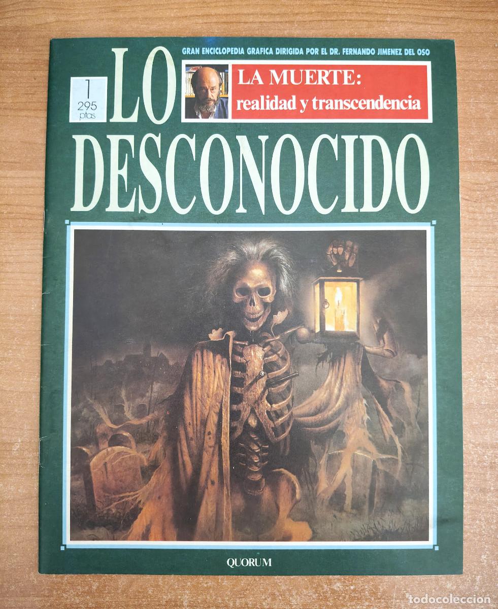 Libros de segunda mano: Lo Desconocido 1 - La muerte: realidad y trascendencia - Fernando Jimenez del Oso