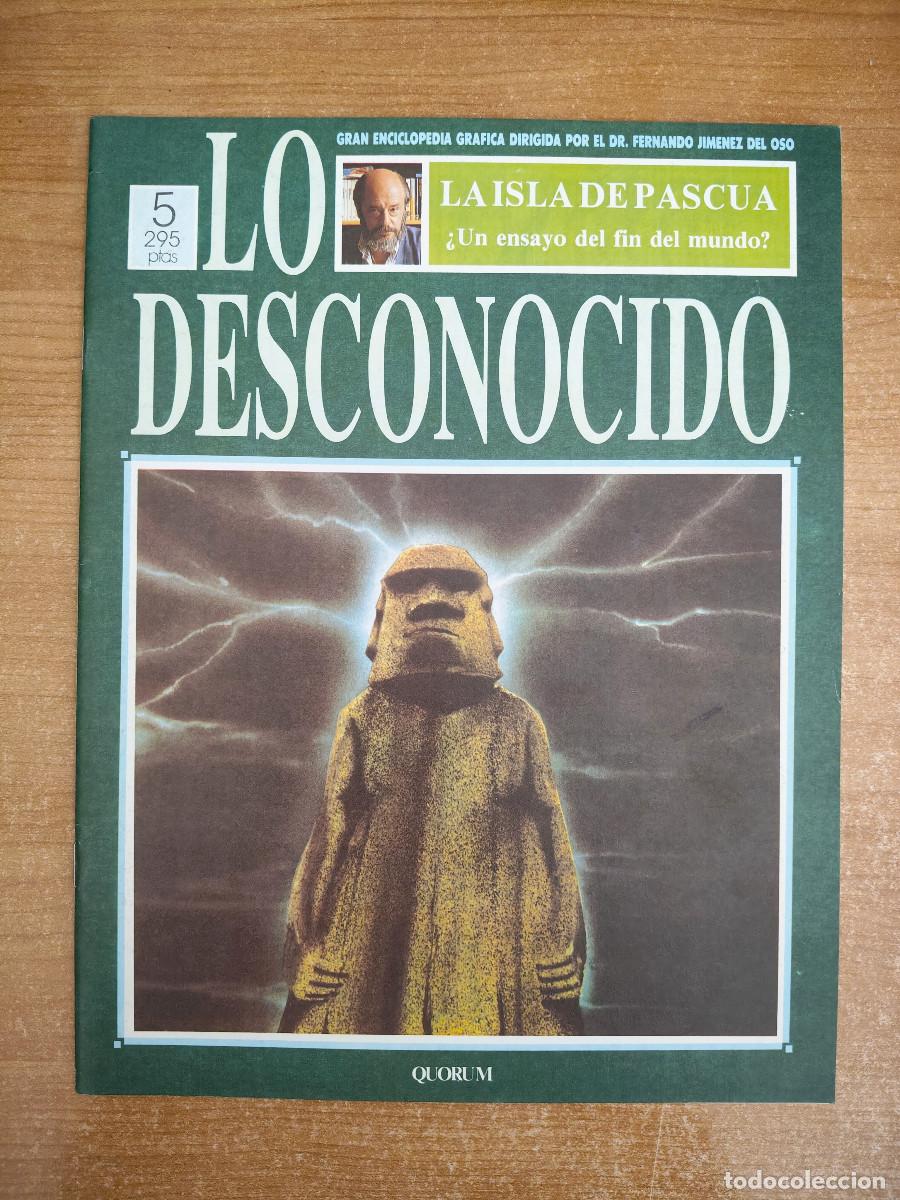 Libros de segunda mano: Lo Desconocido 5 - La Isla de Pascua: &iquest;Un ensayo del fin del mundo? - Fernando Jim&eacute;nez del Oso