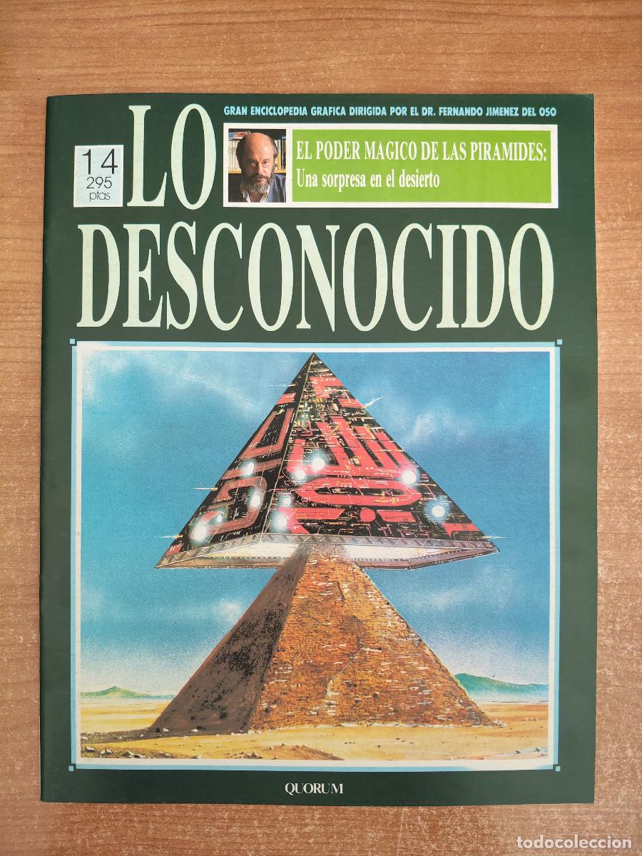 Libros de segunda mano: Lo Desconocido 14 - El poder m&aacute;gico de las pir&aacute;mides: Una sorpresa en el desierto - Jim&eacute;nez del Oso