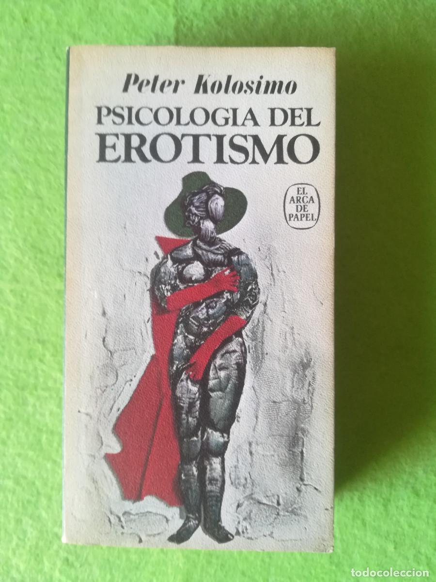 Second hand books: Psicologia del erotismo Peter Kolosimo plaza janes 1973