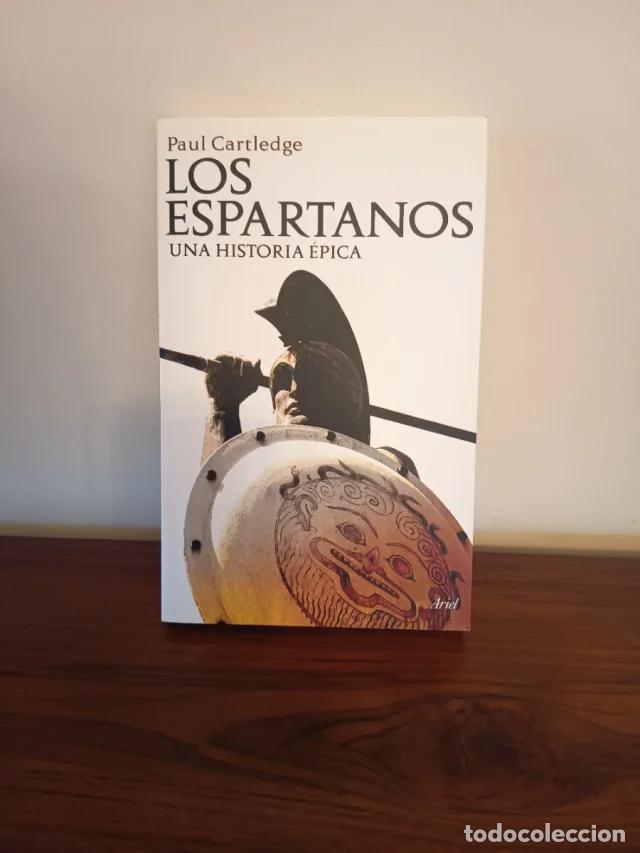Libros de segunda mano: Libro. Los espartanos una historia &eacute;pica. Nuevo - Foto 1