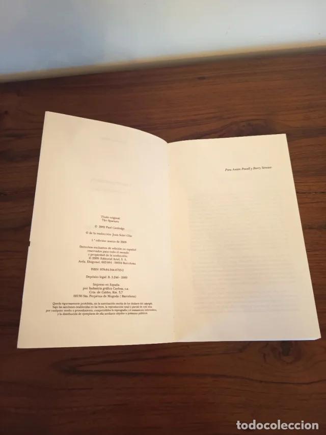 Libros de segunda mano: Libro. Los espartanos una historia &eacute;pica. Nuevo - Foto 2