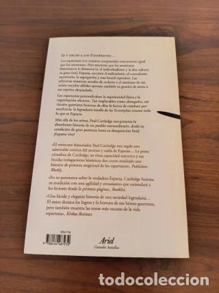 Libros de segunda mano: Libro. Los espartanos una historia &eacute;pica. Nuevo - Foto 6