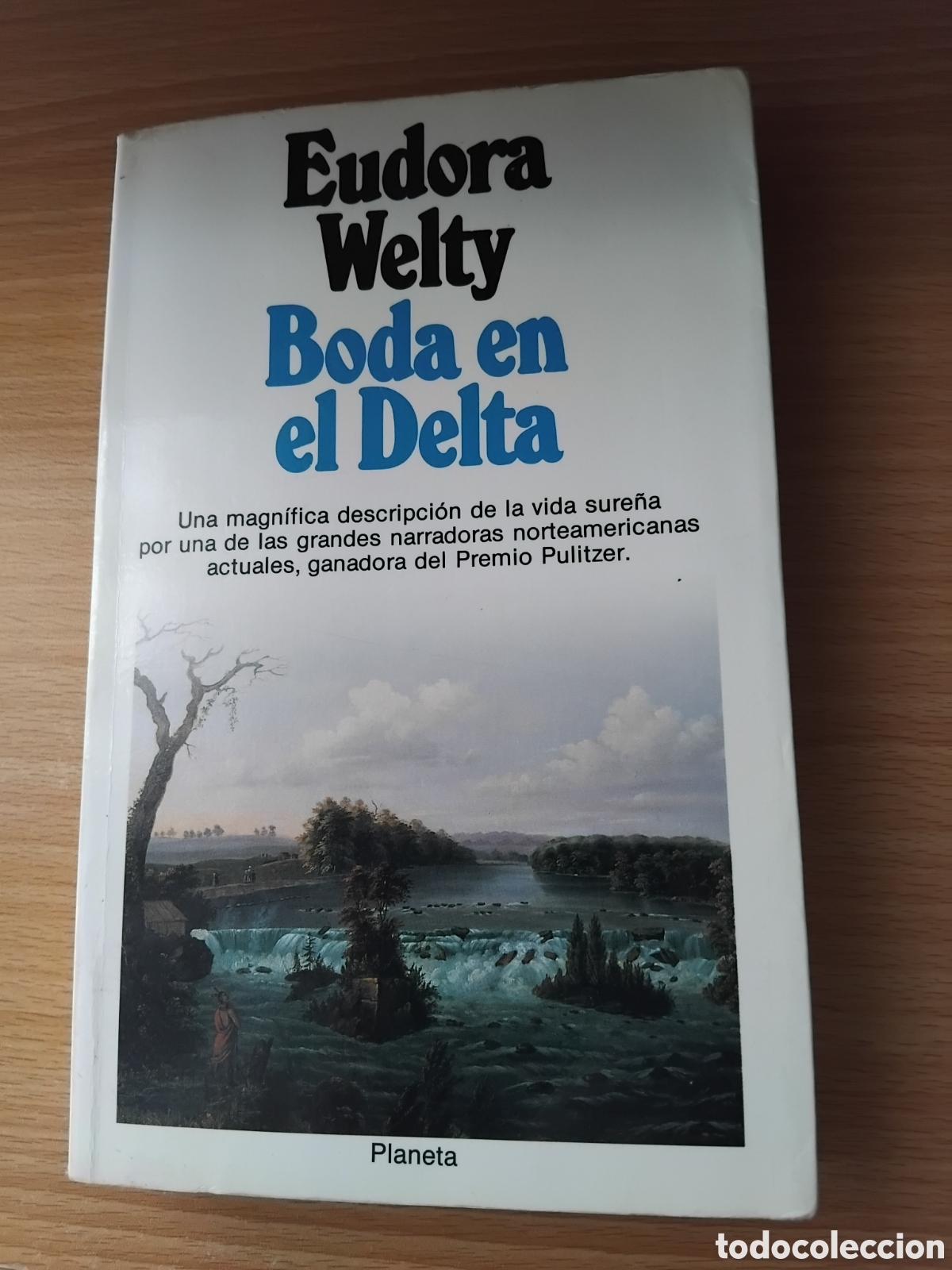 Libros de segunda mano: Boda en el Delta;Eudora Welty;Planeta;1989 - Foto 1