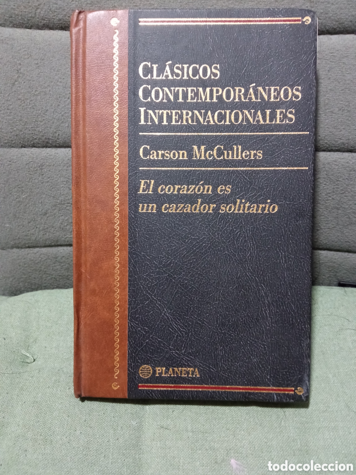 Livres d'occasion: Libro el coraz&oacute;n es un cazador solitario