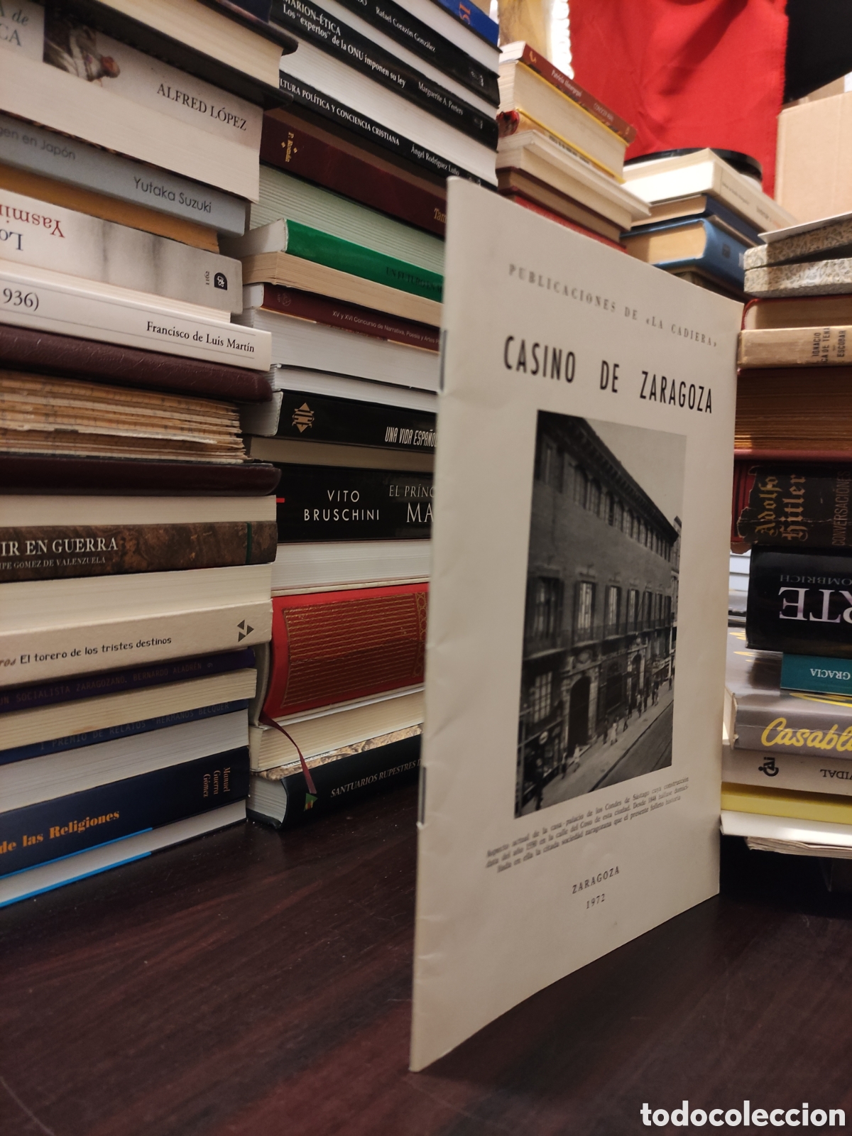 Libros de segunda mano: HISTORIA DEL CASINO DE ZARAGOZA 1843 - 1972 - Foto 2