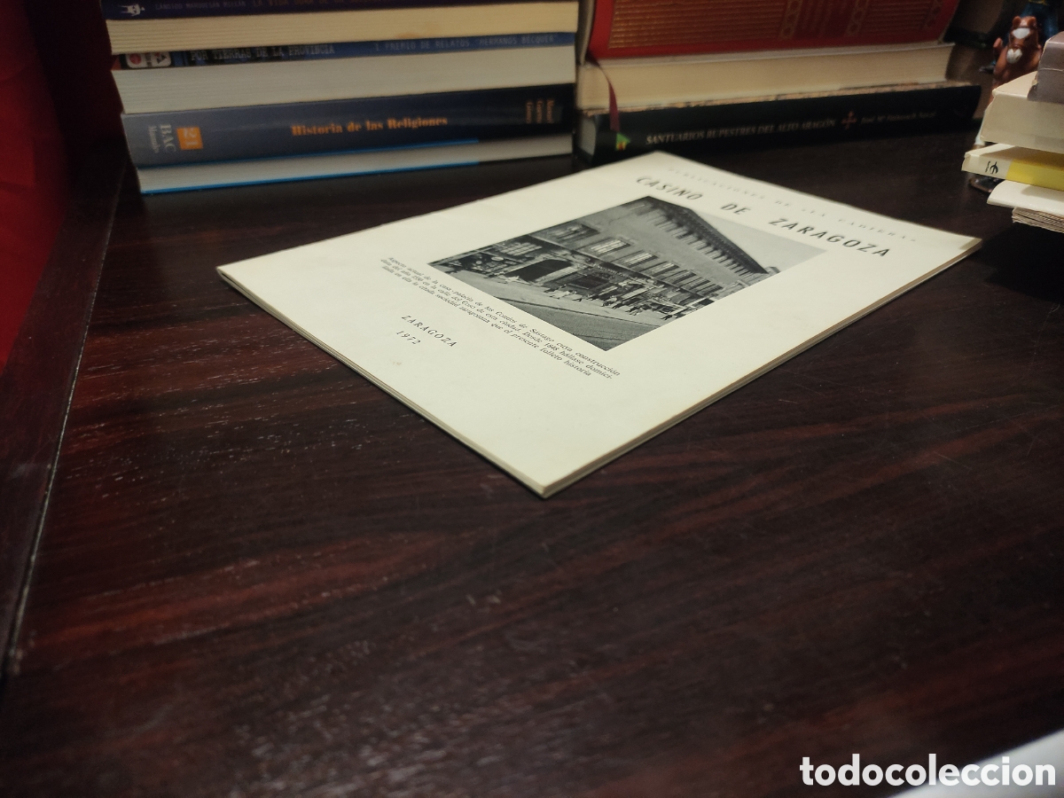 Libros de segunda mano: HISTORIA DEL CASINO DE ZARAGOZA 1843 - 1972 - Foto 3