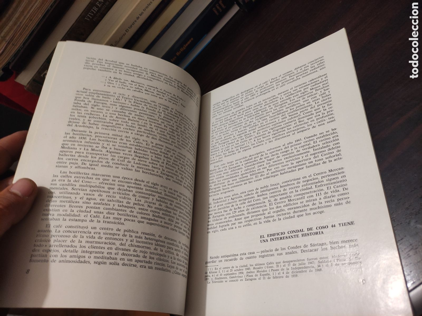 Libros de segunda mano: HISTORIA DEL CASINO DE ZARAGOZA 1843 - 1972 - Foto 9