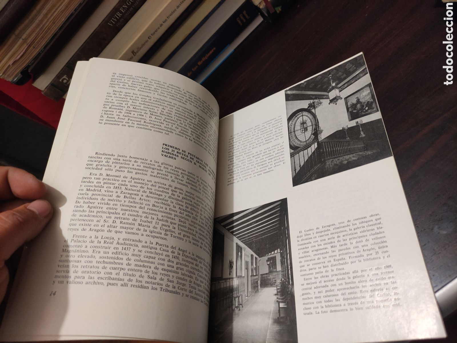 Libros de segunda mano: HISTORIA DEL CASINO DE ZARAGOZA 1843 - 1972 - Foto 10