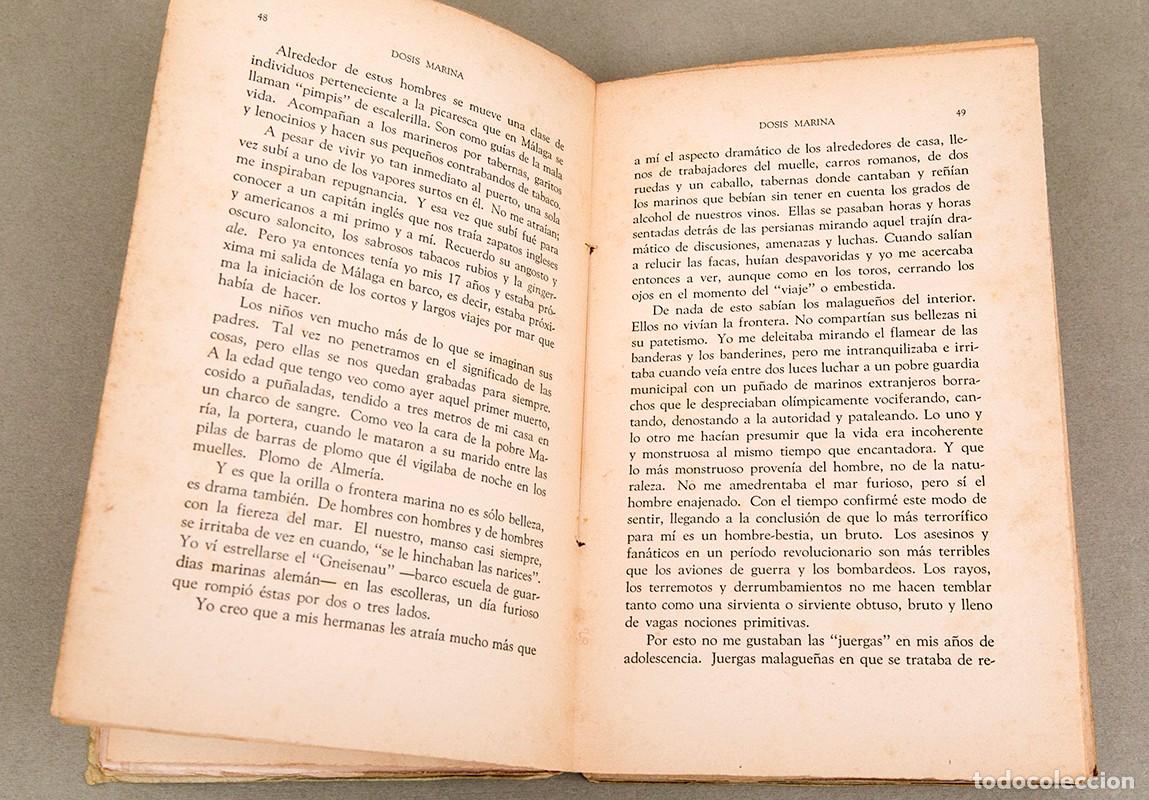 Libros de segunda mano: JOS&Eacute; MORENO VILLA - VIDA EN CLARO - 1944 - Foto 4