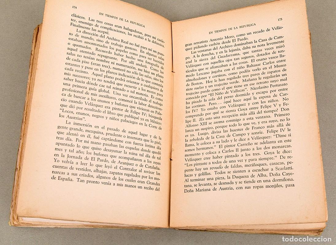 Libros de segunda mano: JOS&Eacute; MORENO VILLA - VIDA EN CLARO - 1944 - Foto 5