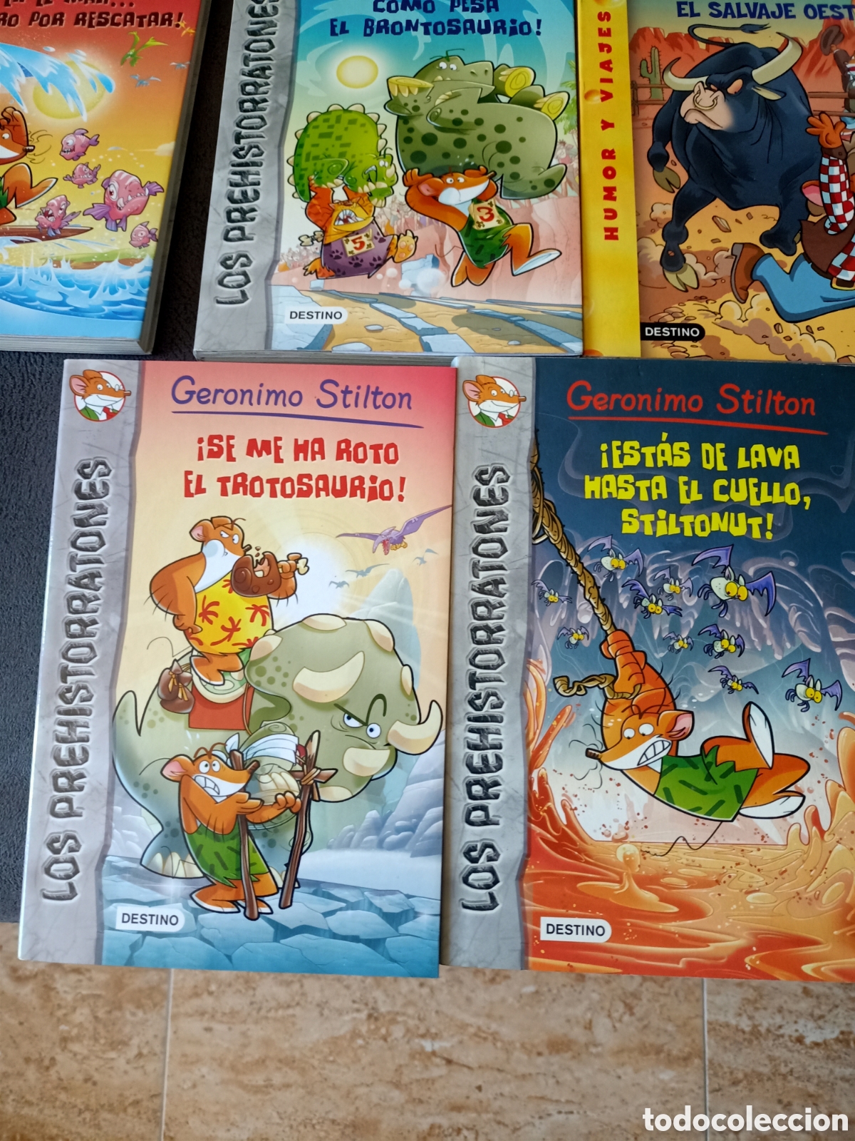 Libros de segunda mano: 14 libros de Ger&oacute;nimo Stilton - Foto 2