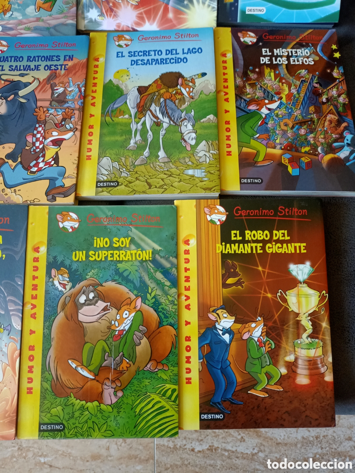 Libros de segunda mano: 14 libros de Ger&oacute;nimo Stilton - Foto 3