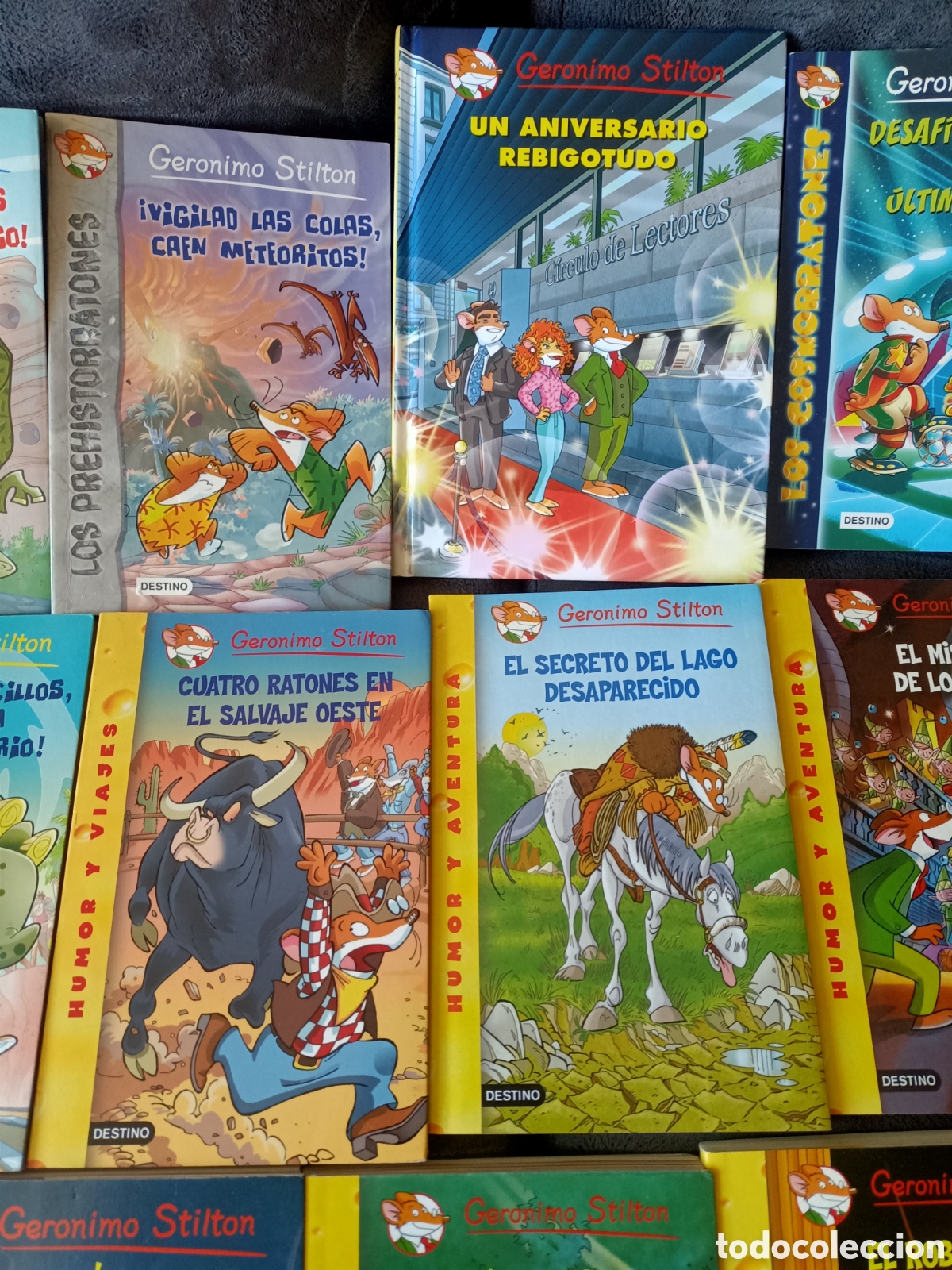 Libros de segunda mano: 14 libros de Ger&oacute;nimo Stilton - Foto 5