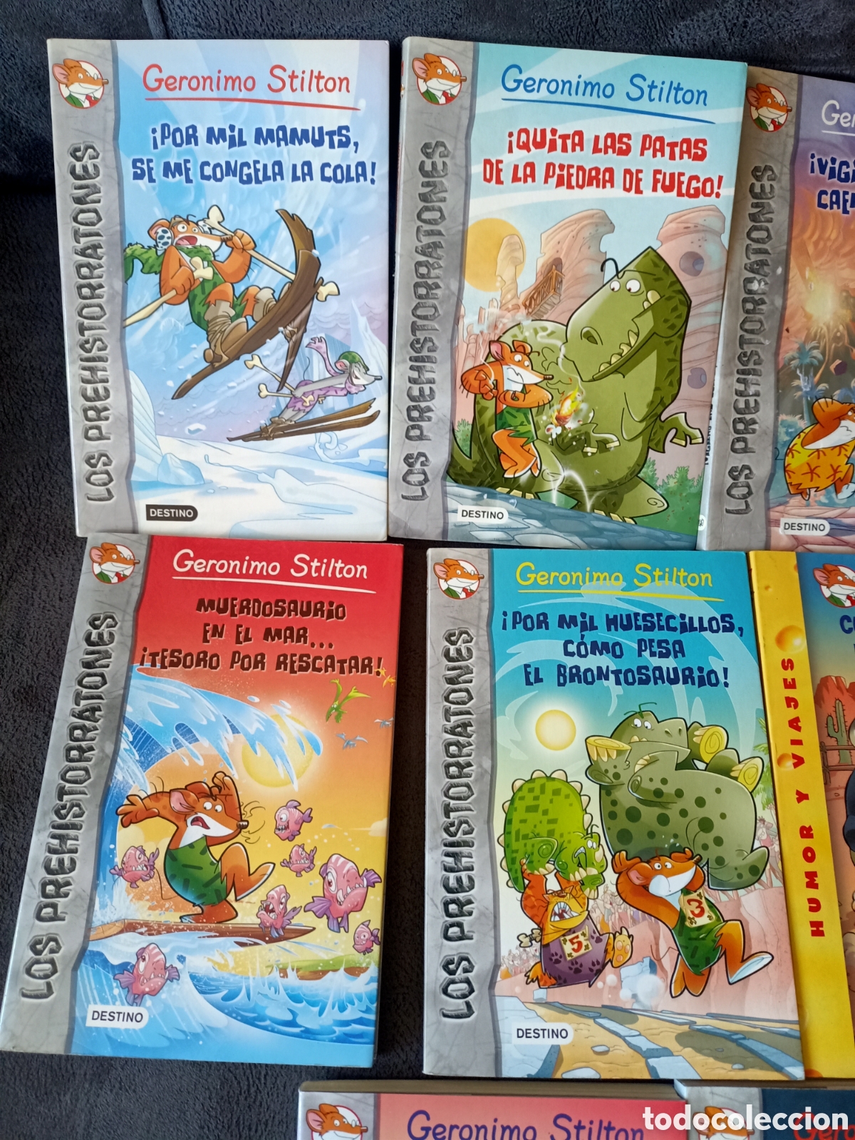 Libros de segunda mano: 14 libros de Ger&oacute;nimo Stilton - Foto 6