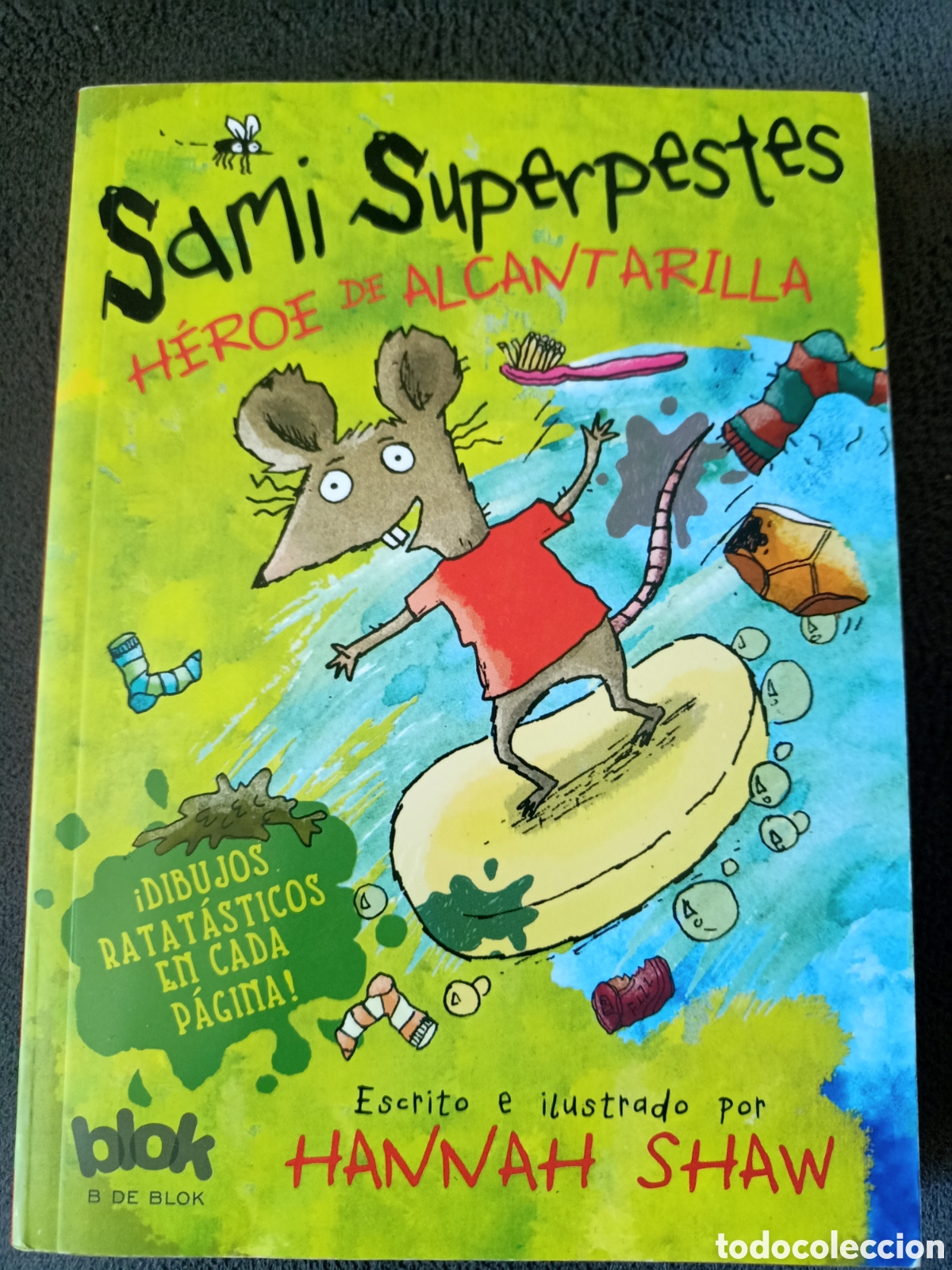 Libros de segunda mano: 2 libros de Sami Superpestes - Foto 2