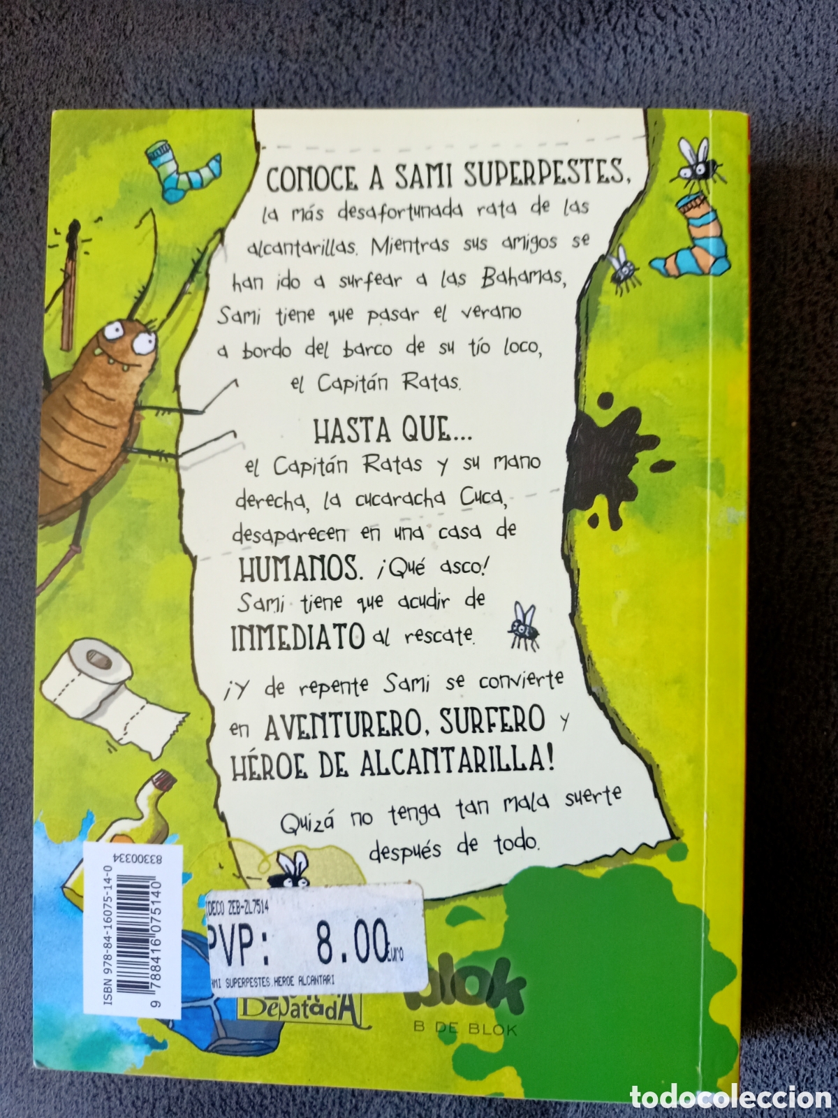 Libros de segunda mano: 2 libros de Sami Superpestes - Foto 3