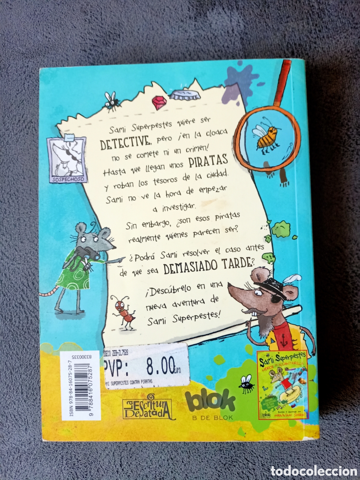 Libros de segunda mano: 2 libros de Sami Superpestes - Foto 5
