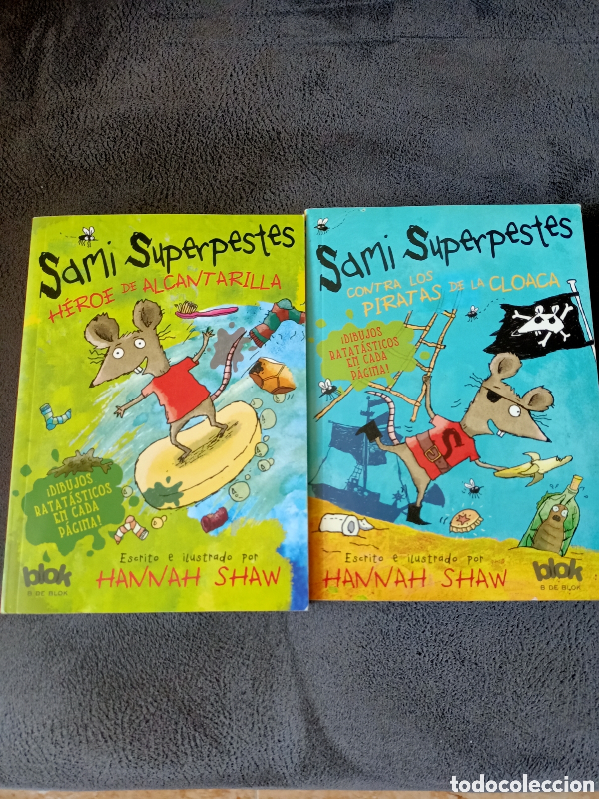 Second hand books: 2 libros de Sami Superpestes