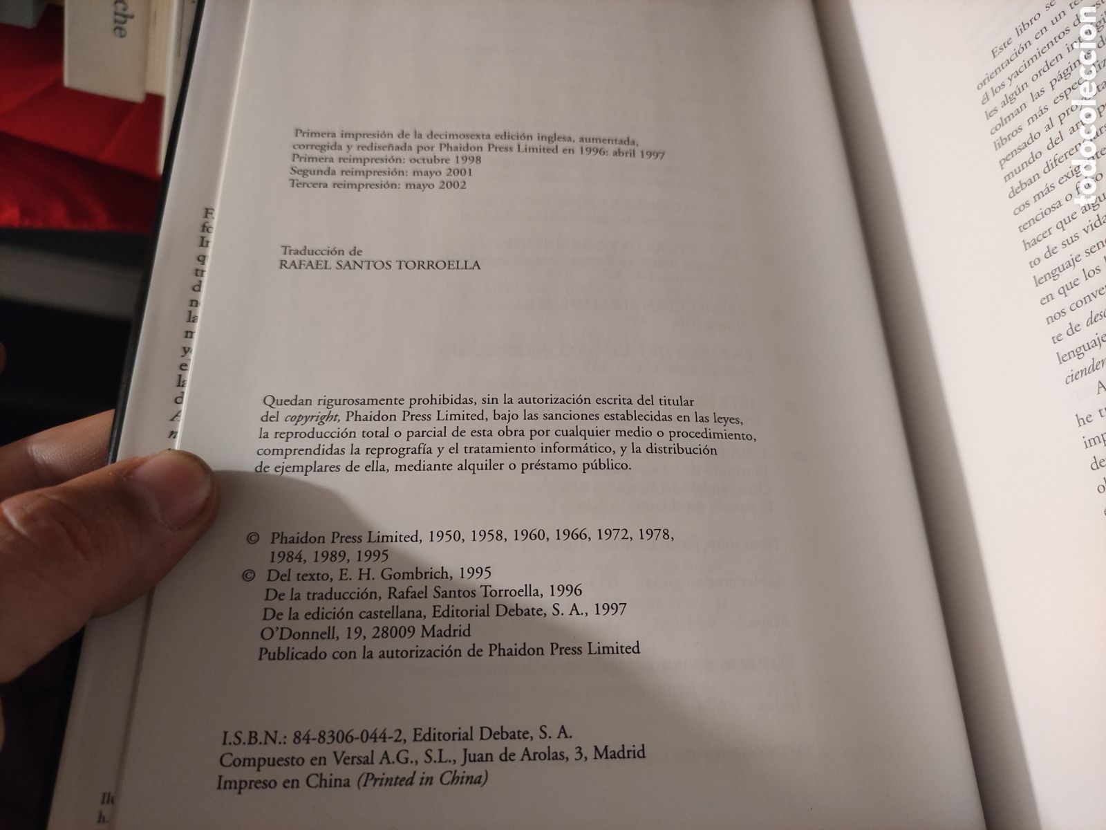 Libros de segunda mano: E.H. GOMBRICH - ARTE - Foto 9