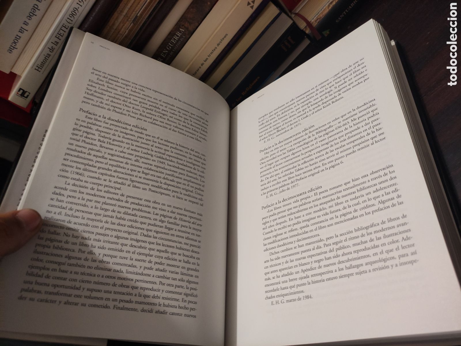 Libros de segunda mano: E.H. GOMBRICH - ARTE - Foto 12