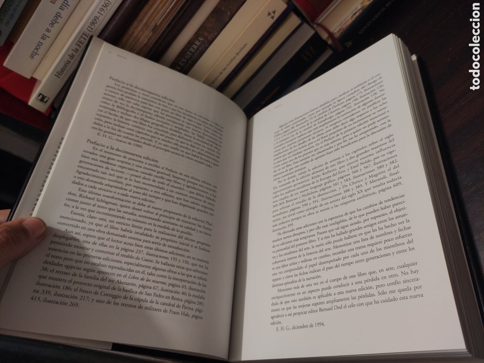 Libros de segunda mano: E.H. GOMBRICH - ARTE - Foto 13