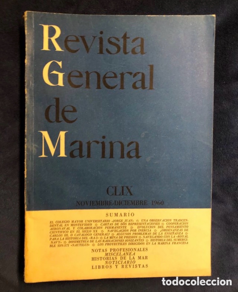 Libros de segunda mano: REVISTA GENERAL DE MARINA - Foto 2