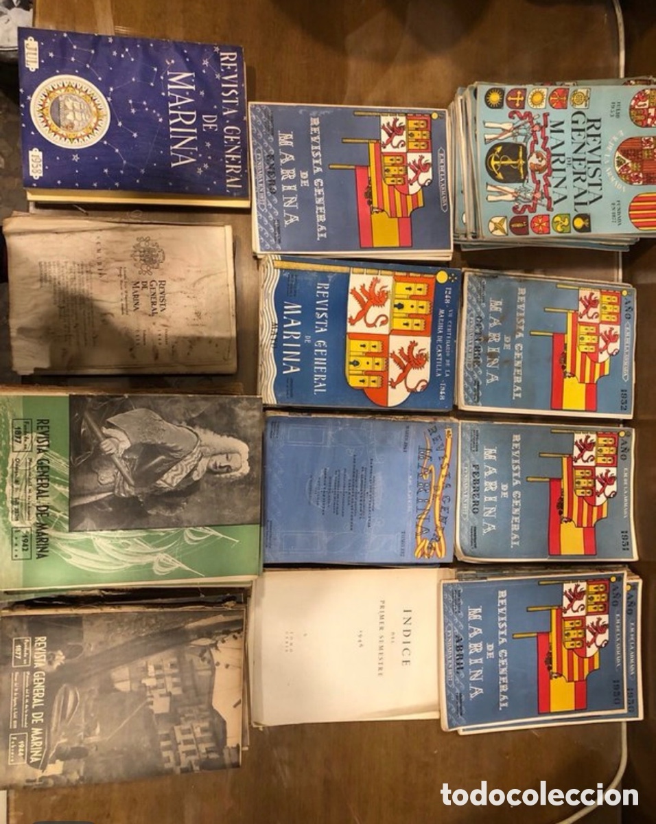 Livres d'occasion: REVISTA GENERAL DE MARINA