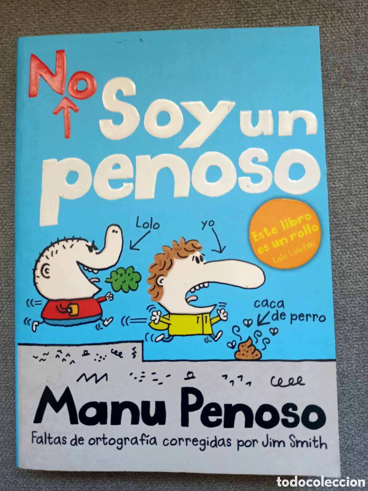 Second hand books: No soy un penoso. Manu Penoso.