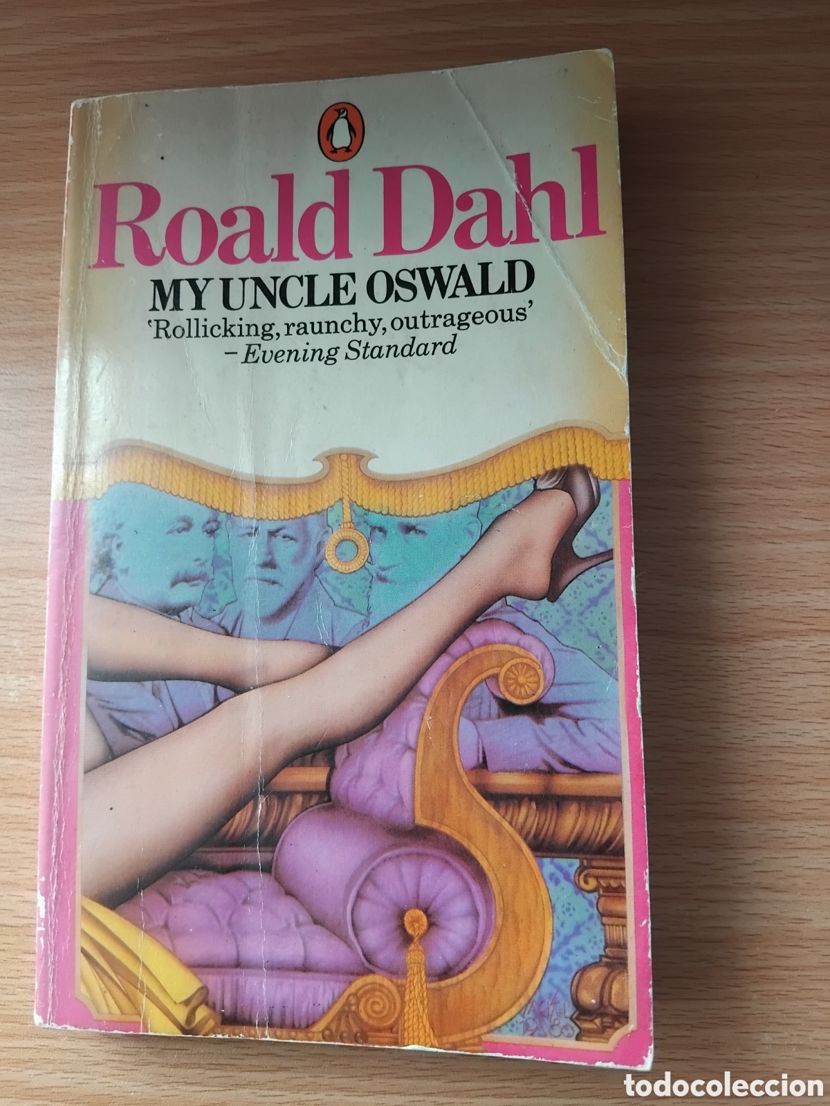Livres d'occasion: My uncle Oswald;Roald Dahl;Penguin;1979