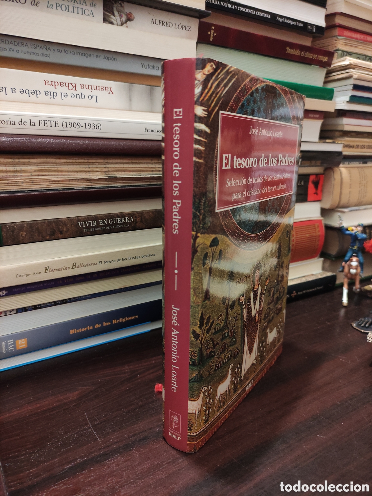 Libros de segunda mano: EL TESORO DE LOS PADRES - JOS&Eacute; ANTONIO LOARTE - Ediciones RIALP - Foto 2