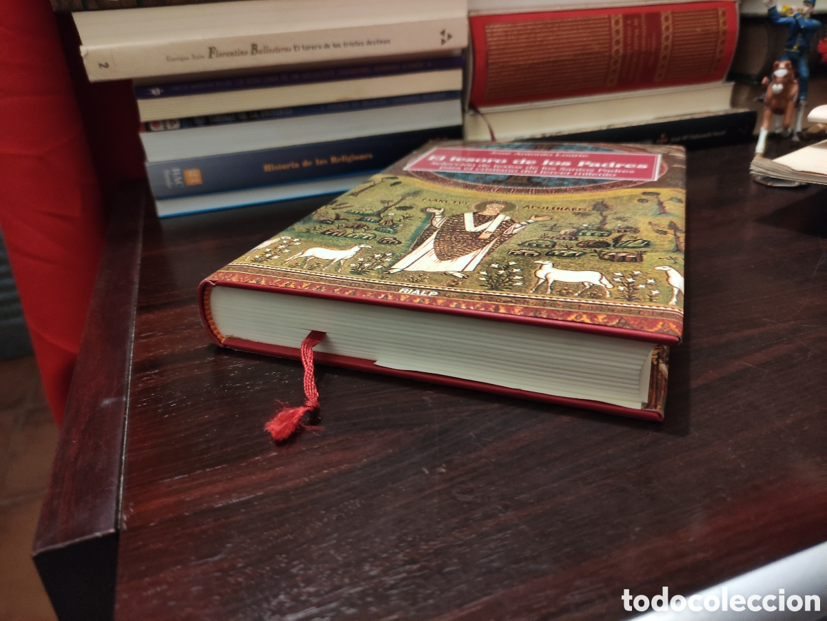 Libros de segunda mano: EL TESORO DE LOS PADRES - JOS&Eacute; ANTONIO LOARTE - Ediciones RIALP - Foto 4