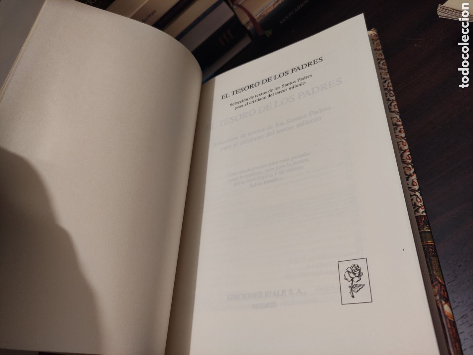 Libros de segunda mano: EL TESORO DE LOS PADRES - JOS&Eacute; ANTONIO LOARTE - Ediciones RIALP - Foto 6