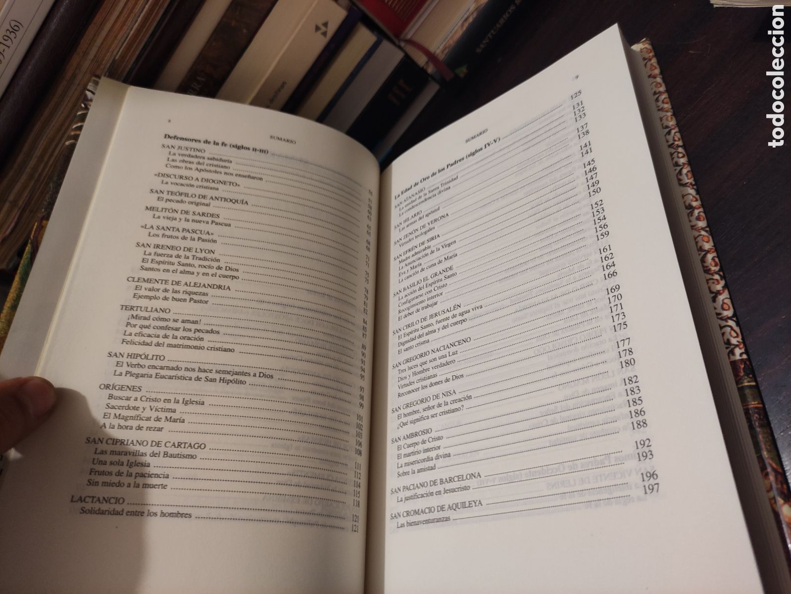 Libros de segunda mano: EL TESORO DE LOS PADRES - JOS&Eacute; ANTONIO LOARTE - Ediciones RIALP - Foto 9