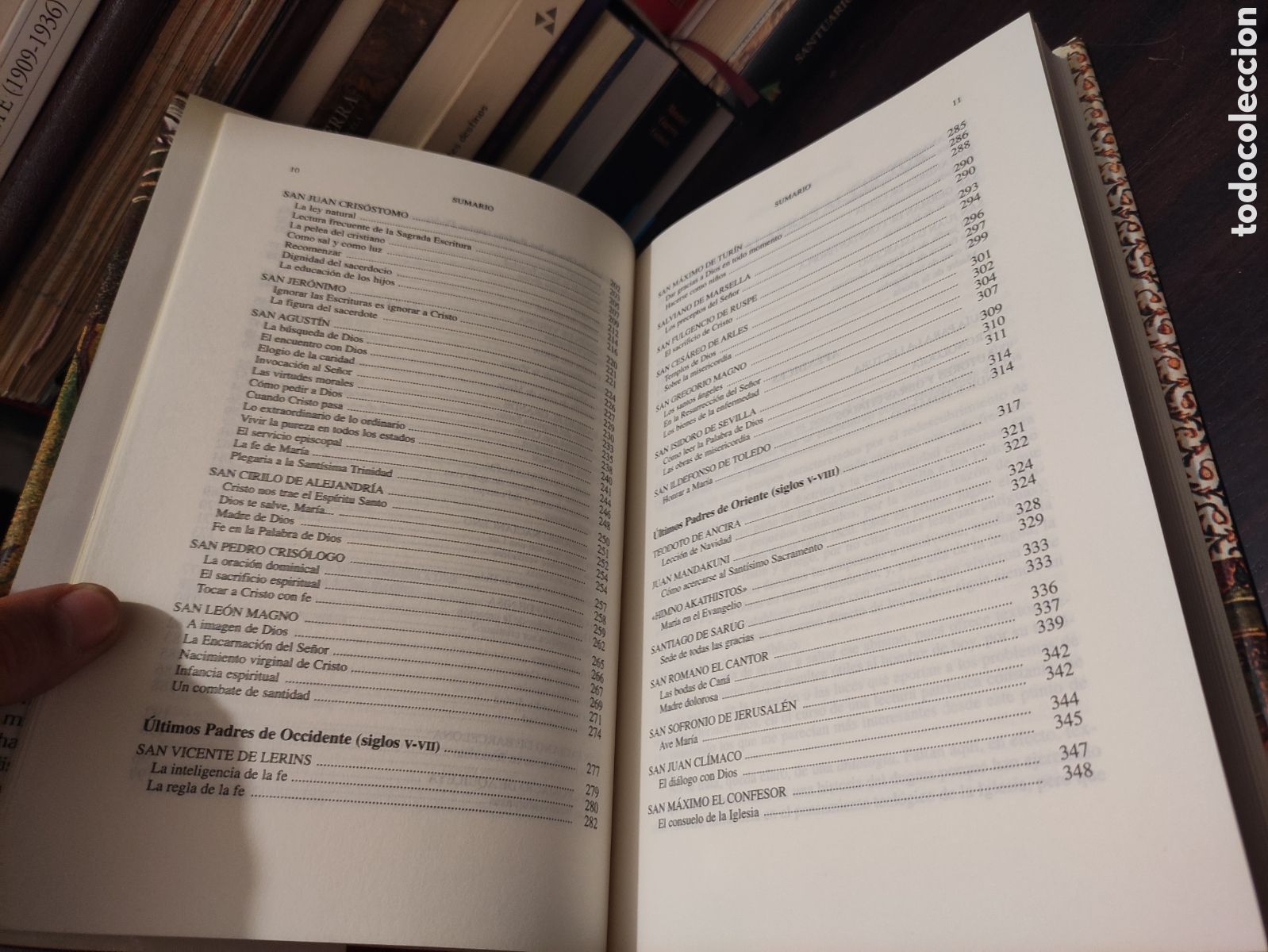 Libros de segunda mano: EL TESORO DE LOS PADRES - JOS&Eacute; ANTONIO LOARTE - Ediciones RIALP - Foto 10