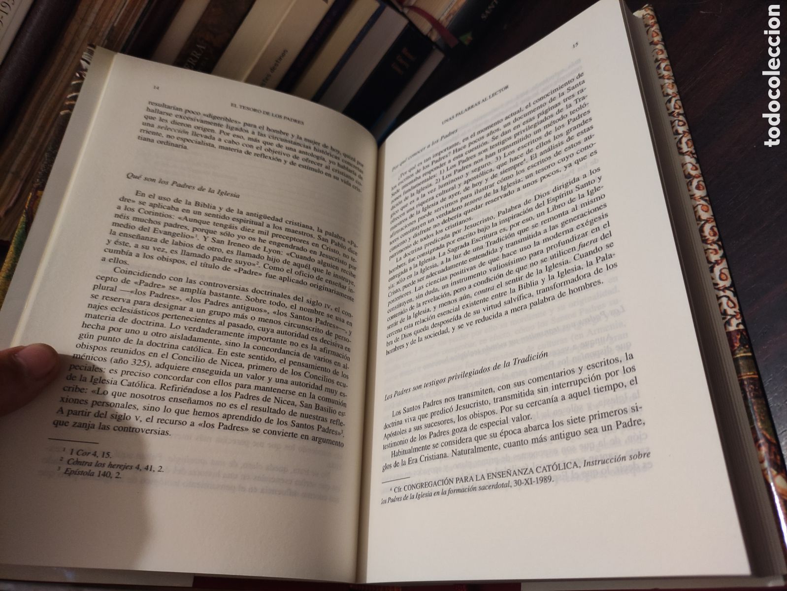 Libros de segunda mano: EL TESORO DE LOS PADRES - JOS&Eacute; ANTONIO LOARTE - Ediciones RIALP - Foto 12