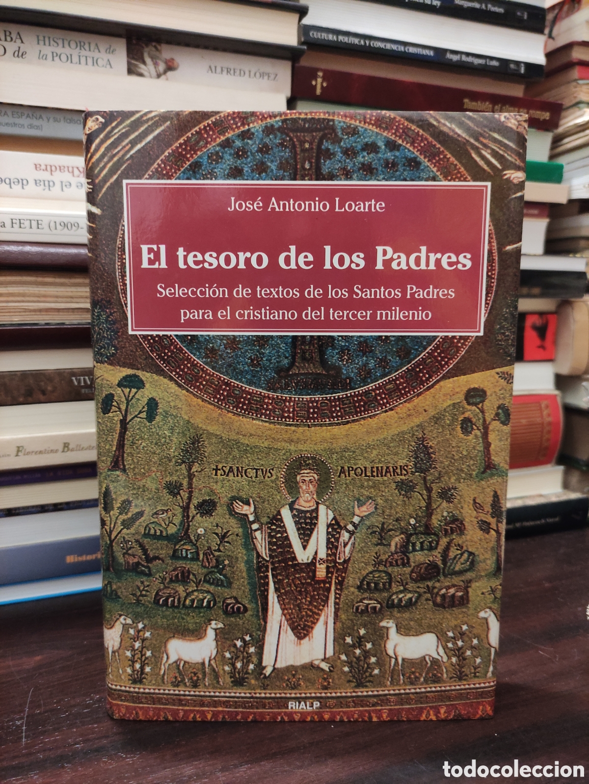 Libri di seconda mano: EL TESORO DE LOS PADRES - JOS&Eacute; ANTONIO LOARTE - Ediciones RIALP