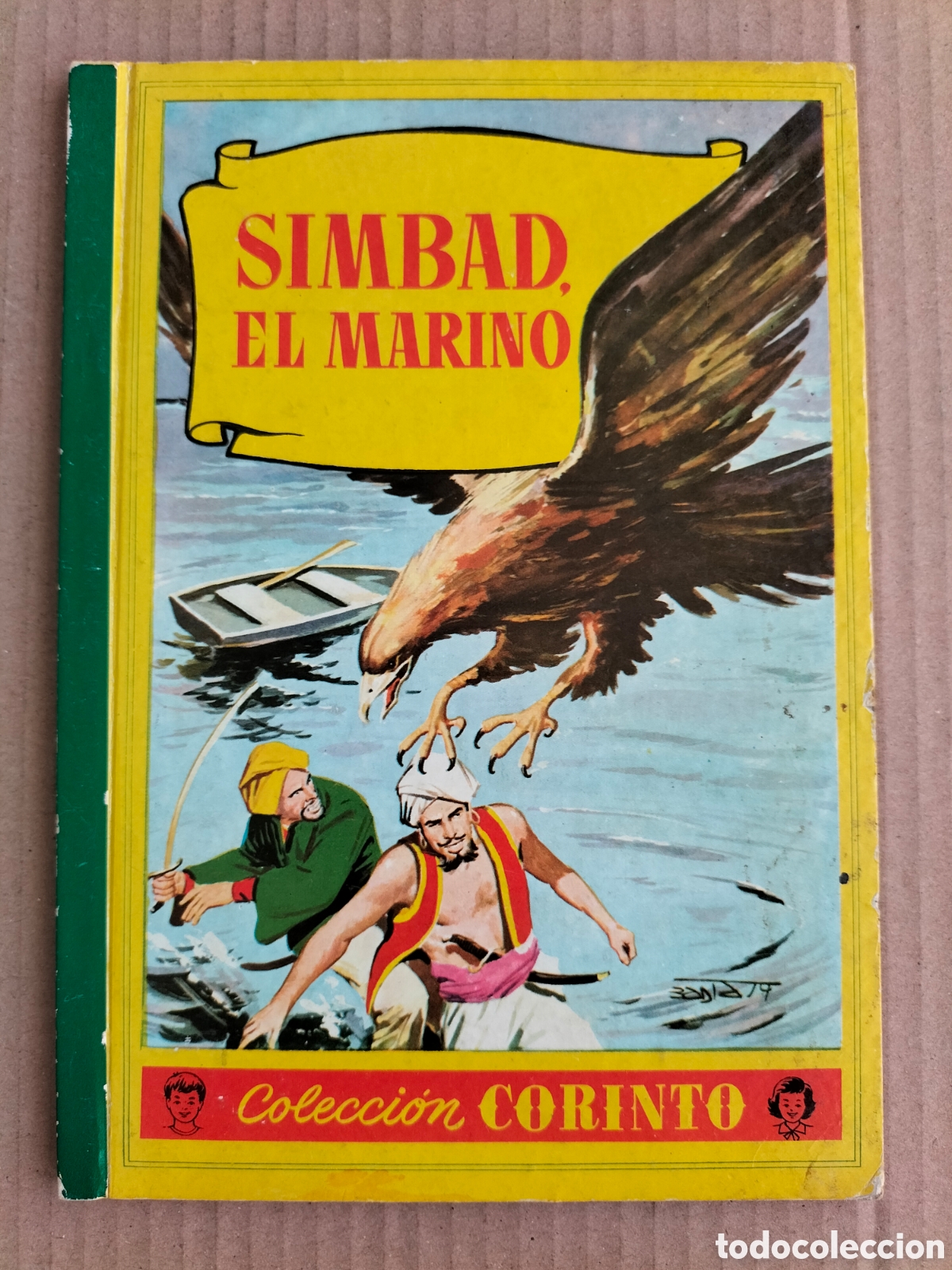 Libri di seconda mano: Simbad, el marino. Colecci&oacute;n corinto. Editorial bruguera, 1964. Libro