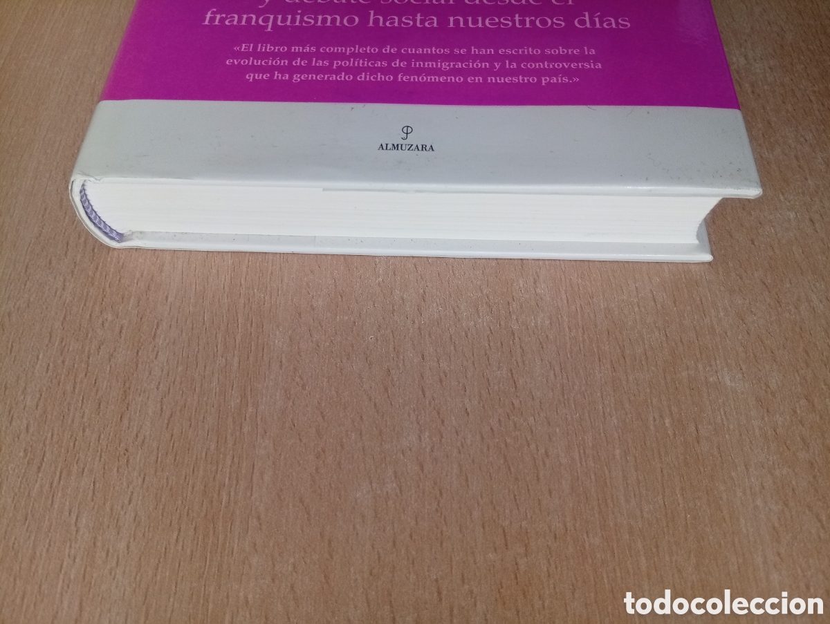 Libros de segunda mano: EL LIBRO DE LA INMIGRACI&Oacute;N EN ESPA&Ntilde;A. Xavier Rius Sant. Editorial Almuzara - Foto 3