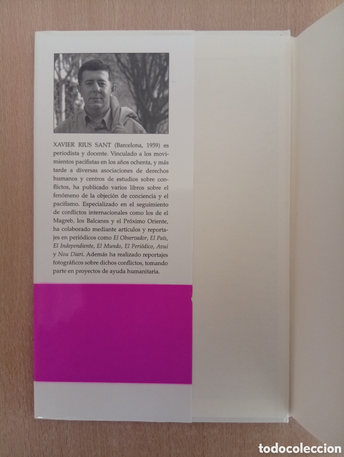 Libros de segunda mano: EL LIBRO DE LA INMIGRACI&Oacute;N EN ESPA&Ntilde;A. Xavier Rius Sant. Editorial Almuzara - Foto 7