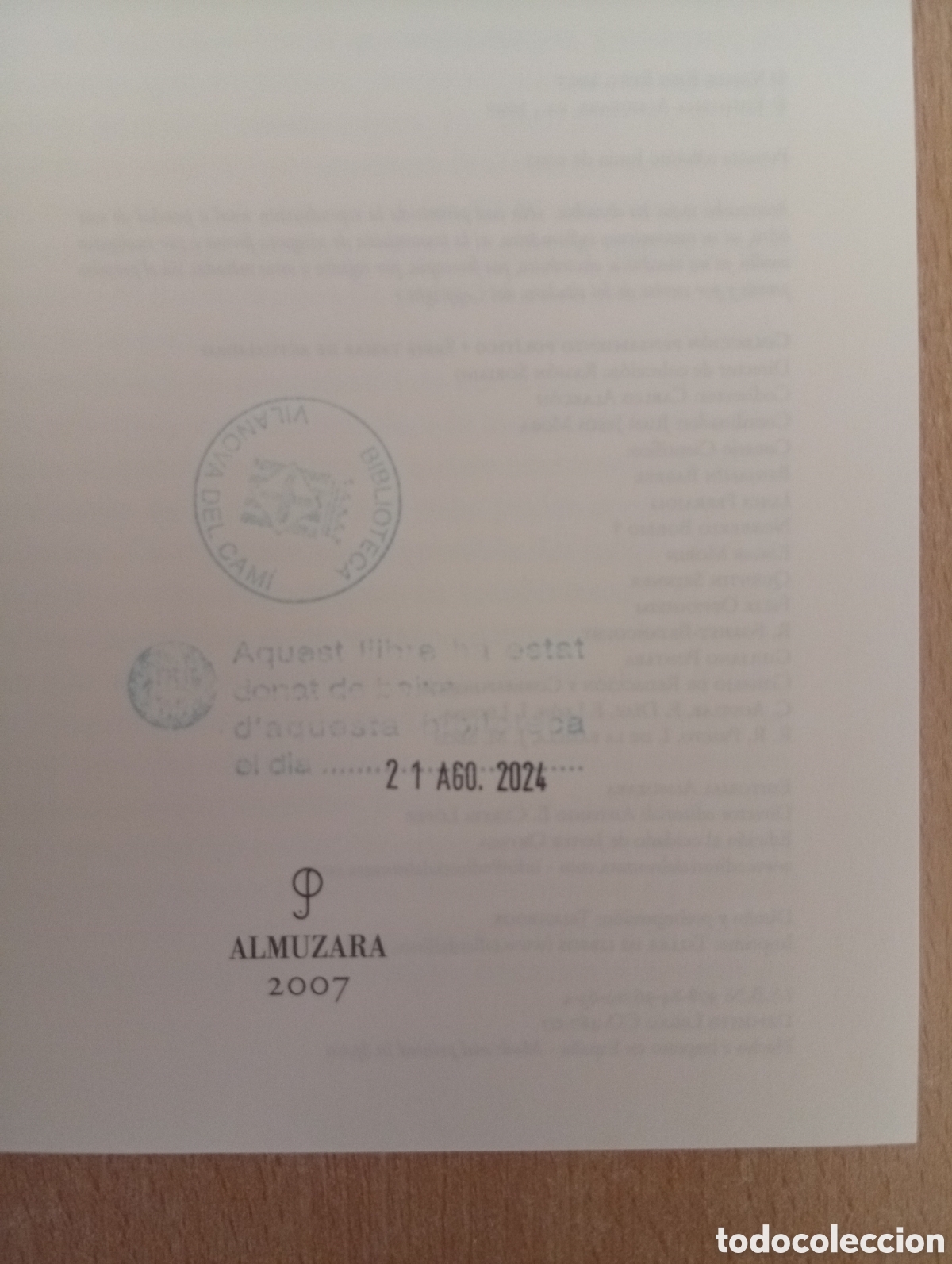 Libros de segunda mano: EL LIBRO DE LA INMIGRACI&Oacute;N EN ESPA&Ntilde;A. Xavier Rius Sant. Editorial Almuzara - Foto 9