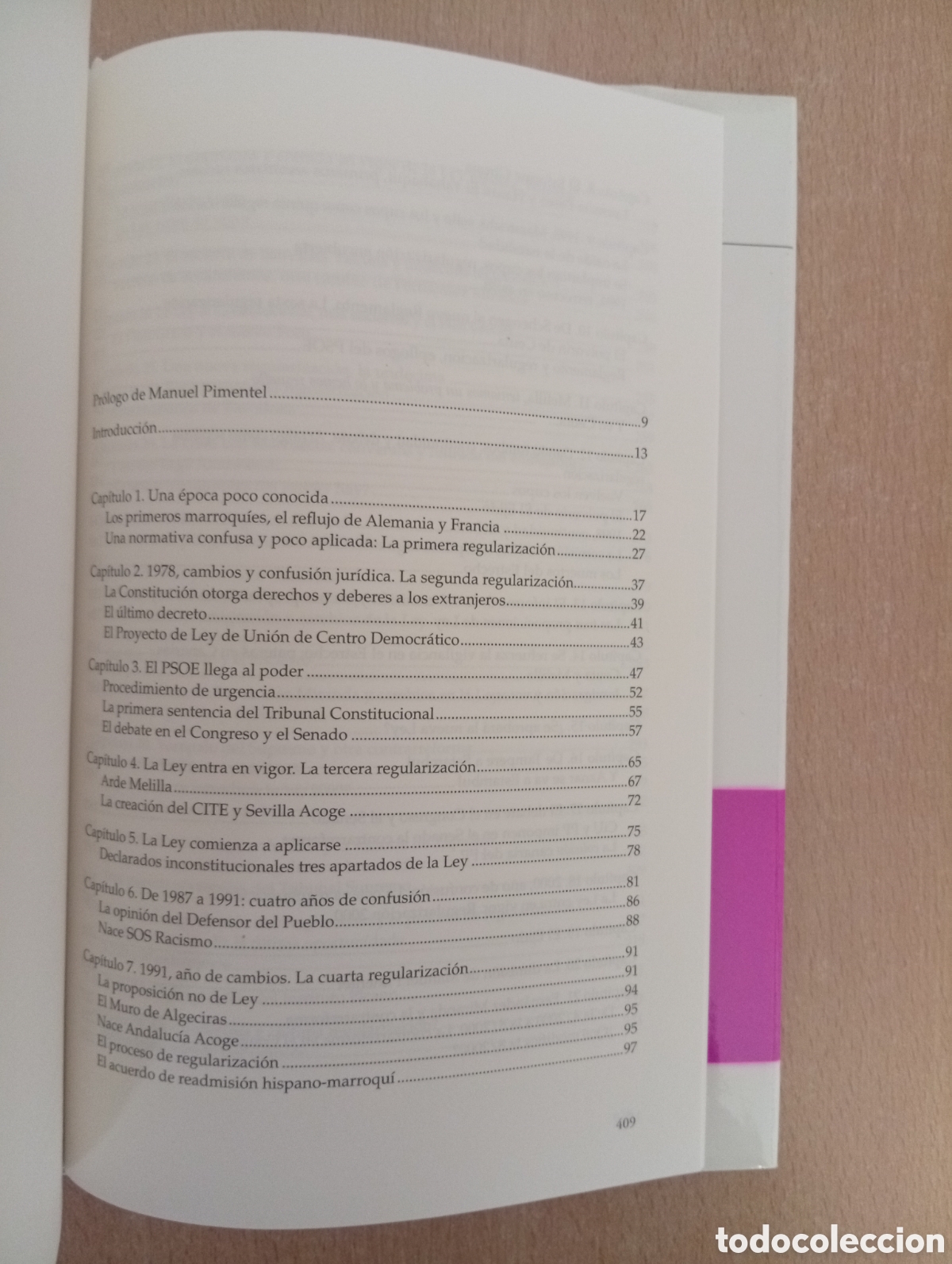 Libros de segunda mano: EL LIBRO DE LA INMIGRACI&Oacute;N EN ESPA&Ntilde;A. Xavier Rius Sant. Editorial Almuzara - Foto 10