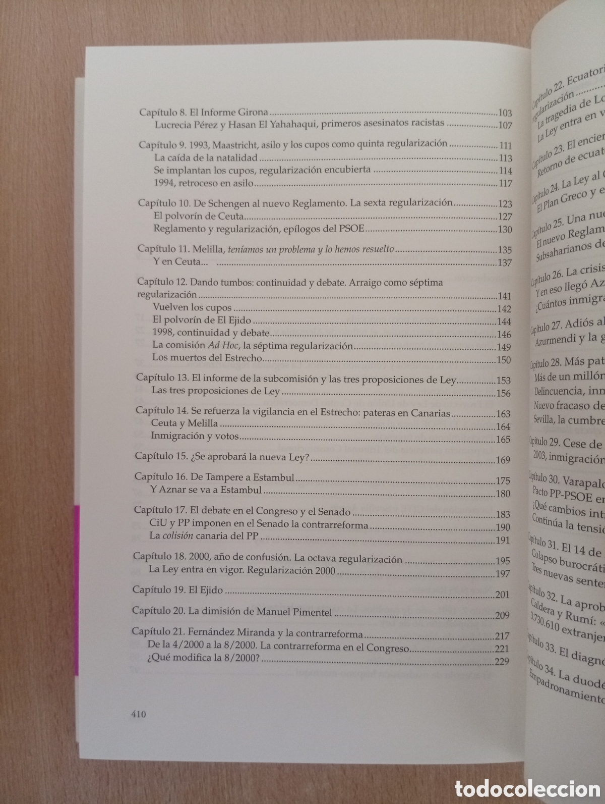 Libros de segunda mano: EL LIBRO DE LA INMIGRACI&Oacute;N EN ESPA&Ntilde;A. Xavier Rius Sant. Editorial Almuzara - Foto 11