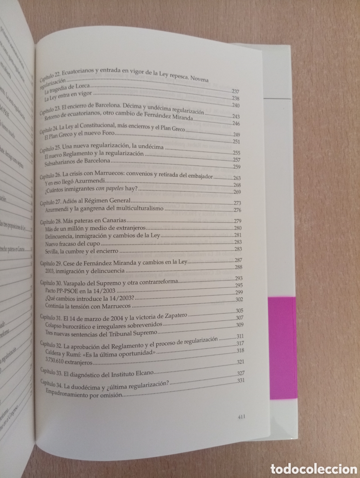 Libros de segunda mano: EL LIBRO DE LA INMIGRACI&Oacute;N EN ESPA&Ntilde;A. Xavier Rius Sant. Editorial Almuzara - Foto 12