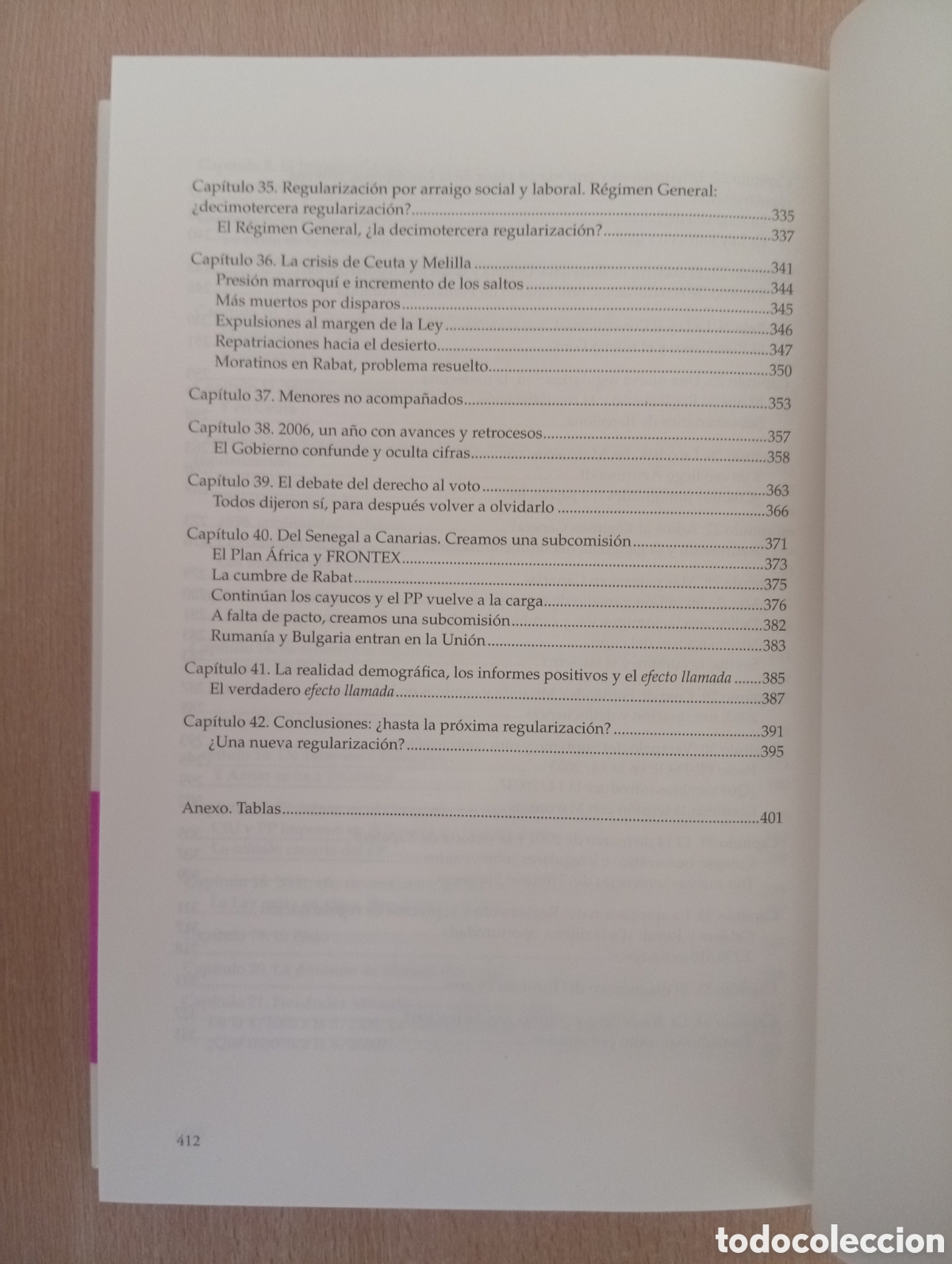 Libros de segunda mano: EL LIBRO DE LA INMIGRACI&Oacute;N EN ESPA&Ntilde;A. Xavier Rius Sant. Editorial Almuzara - Foto 13