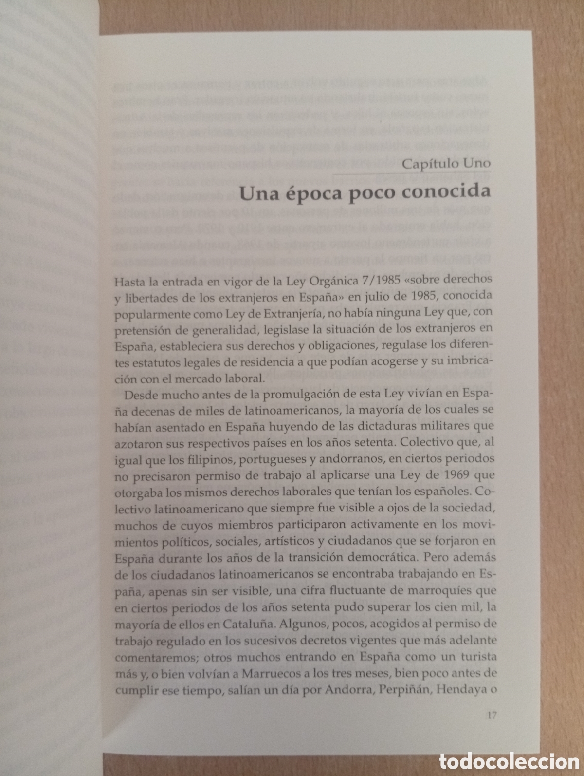 Libros de segunda mano: EL LIBRO DE LA INMIGRACI&Oacute;N EN ESPA&Ntilde;A. Xavier Rius Sant. Editorial Almuzara - Foto 16