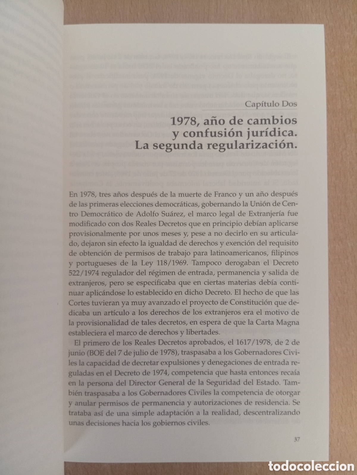 Libros de segunda mano: EL LIBRO DE LA INMIGRACI&Oacute;N EN ESPA&Ntilde;A. Xavier Rius Sant. Editorial Almuzara - Foto 17