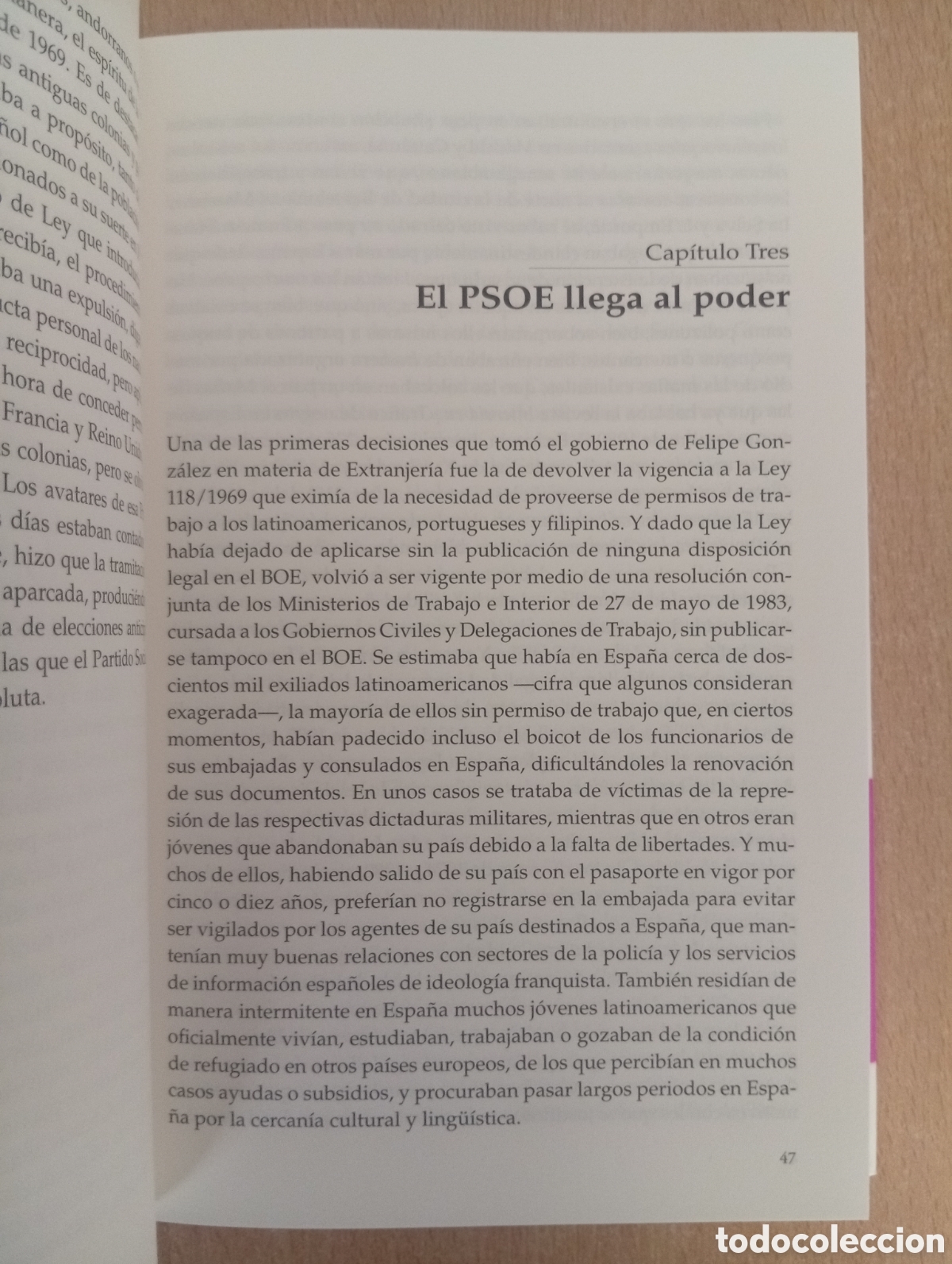 Libros de segunda mano: EL LIBRO DE LA INMIGRACI&Oacute;N EN ESPA&Ntilde;A. Xavier Rius Sant. Editorial Almuzara - Foto 18