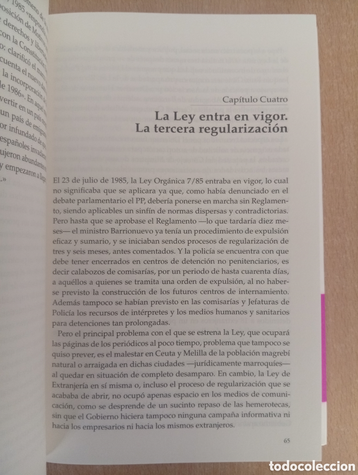 Libros de segunda mano: EL LIBRO DE LA INMIGRACI&Oacute;N EN ESPA&Ntilde;A. Xavier Rius Sant. Editorial Almuzara - Foto 19